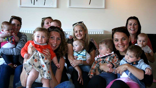 women and babies in brighton
